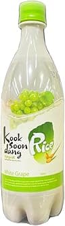 KSoonDang White Grape Makgeolli 25.3fl oz (750ml). product of Korea. - (pack of 1)