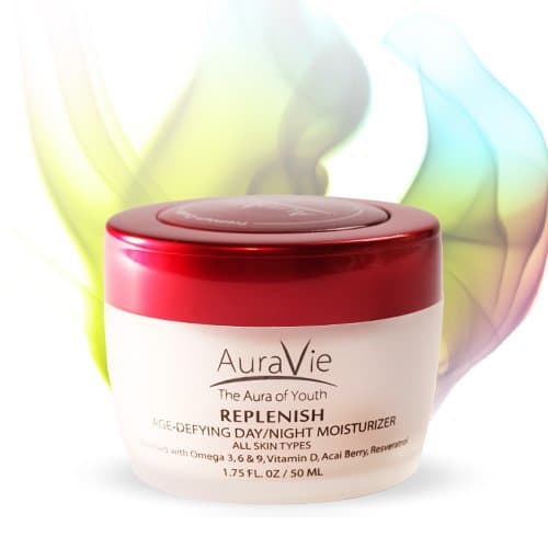 AuraVie REPLENISH Day/Night Moisturizer