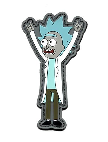Tactical Outfitters Tiny Rick PVC Morale Patch