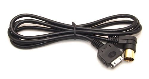 For KENWOOD Din Cable to Apple iPod Interface KCA-IP500