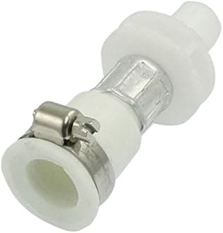 PK Aqua 2 Pcs Washing Machine Water Inlet Pipe Faucet Tap Universal Adapter,2 Piece(White)