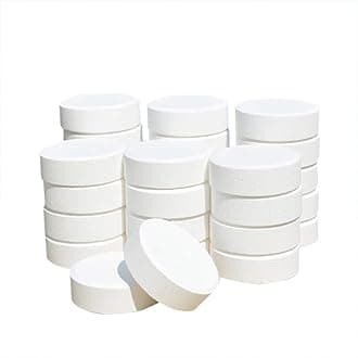 Swimming Pool Water Purifier Dose Chlorine TCCA 90 Tablet 200 g TCCA90 Tablet (2 kgs, Pack of 10 pcs)