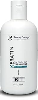 Professional Hair Straightening, Smoothing Keratin Treatment For Silky, Smooth Natural Hair - Chocolate Formula From Gk (100 ML)