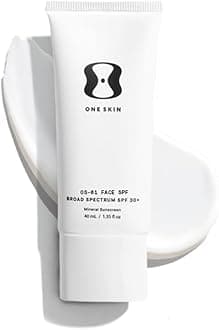 FACE SPF OS-01 Peptide Broad Spectrum SPF 30+ Mineral Sunscreen- Scientifically Proven to Protect Skin from UV Aging, Includes Potent Antioxidants, For All Skin Types Including Sensitive Skin