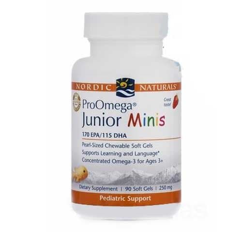ProOmega Junior Minis Strawberry 90 Softgels
