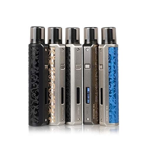 SX Mini KIT MI Class 1.8ML 400MAH with Gadget Sicula Svapo Champagne Tang & Silver