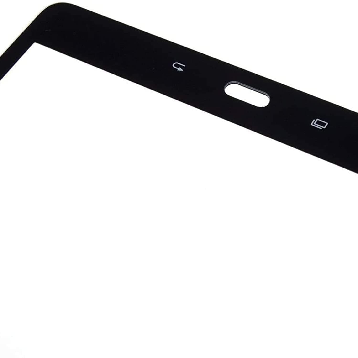 Black Touch Screen Digitizer for Samsung Galaxy Tab A 9.7" - Glass Replacement for SM-T550 SM-T555 T550 T555 (Not Include LCD) with Tools + Pre-Installed Adhesive