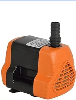 Maanit 18 Watt Water Lifting Submersible Pump for Desert Air Coolers, Aquarium, Fountains - 160-230V/50 Hz, 1.85 M Outer Color & Design (Red)