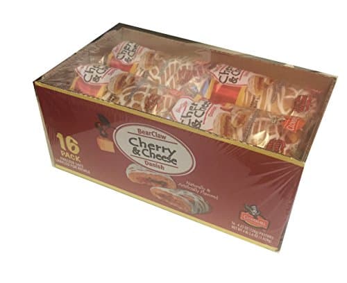 Cloverhill Cherry Cheese Danish 16 Count