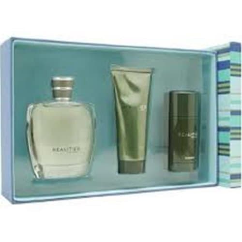 Graphite blue By Realities For Men Cologne 3.4 OZ Spray Gift set