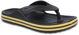 PARAGON K3414G Slippers for Men | Comfortable, Lightweight, Durable Flip Flops with Rubberised EVA Sole | Easy Washable Slip Ons | Ideal for Everyday Use