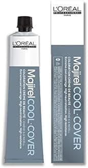 L'Oreal Professional Majirel Cool Cover, No. 7.11 Deep Ash Blonde, 1.7 Ounce