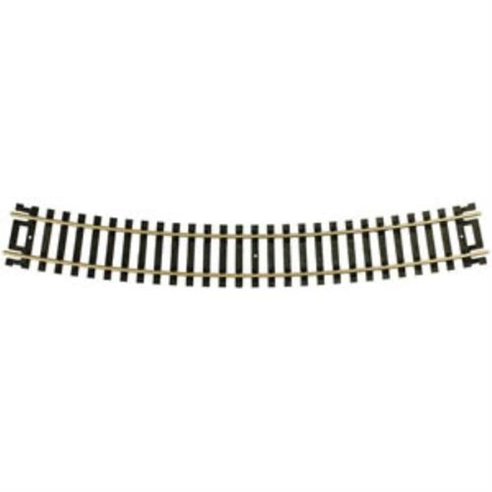 Atlas HO Scale Code 100 Nickel Silver 22 Radius Snap-Track (6/Bx) by Atlas