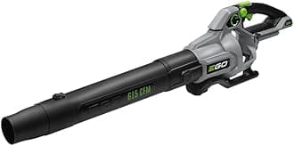 LB6150 615 CFM Variable-Speed 56-Volt Lithium-ion Cordless Leaf Blower - Battery and Charger Not Included, Black