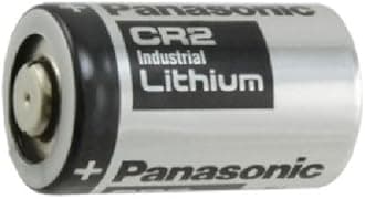 CR2 Panasonic Industrial 3 Volt Lithium Batteries (Pack of 24)