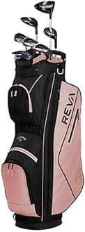 CallawayGolf Women's REVA Complete Golf Set