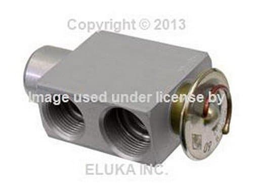 BMW OEM A C Expansion Valve (R134A) E23 E30 64 51 8 391 209 735i 318i 318is 325e 325i 325ix M3