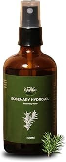 Rosemary Hydrosol I PureI Steam Distilled in Uttarakhand ISuitable for all Hair types I 100 ml