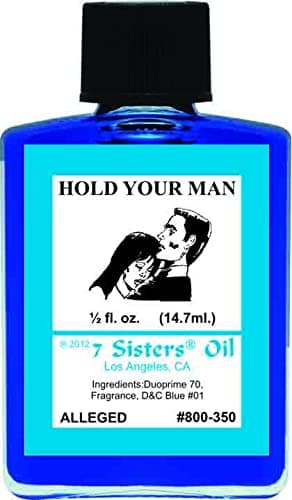 Hold Your Man Oil 1/2 fl. oz.