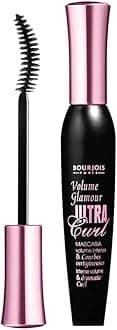 Bourjois Volume Glamour Mascara for Women, Ultra Curl Black, 0.4 Ounce
