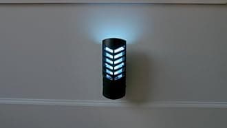 VEYOFLY Fruit Fly Traps for Indoors, Fly Trap Indoor, (2 Device + 6 Refills) Fly Catcher Indoor, Gnat Traps for House Indoor, Fly Trap, Plug in Light Flying Insect Trap, Bug Killer