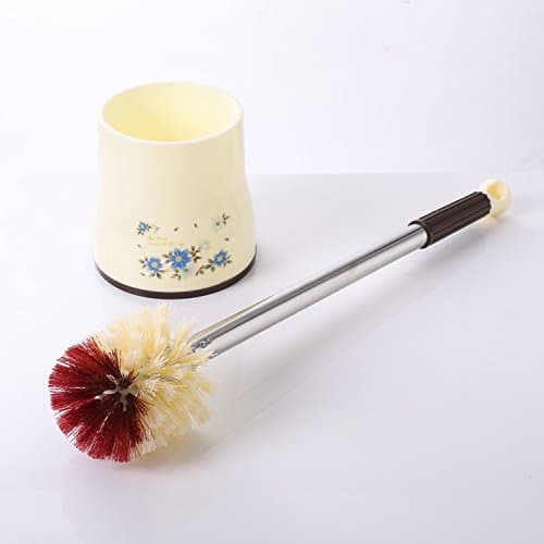 1Pc Toilet Brush Scrubber Cleaner