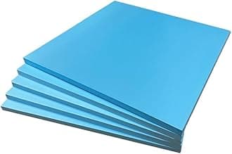 Insulation Board Xps Foam Underfloor Heating Thermal Acoustic Soundproofing Underlay fire Resistant Panels 10mm Thick 600x600 mm .32m2 per Board Packs 10-20 (20)