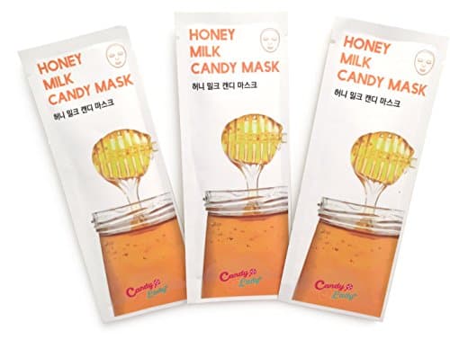 [Candy O'Lady] Face Mask sheet (Honey-Milk)