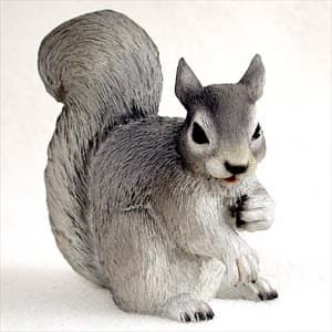 Conversation Concepts Squirrel Gray Standard Figurine