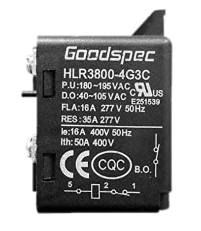 HLR3800-4G3C Potential Type Motor Starting Relay