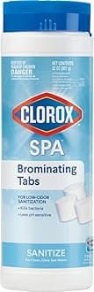 CLOROX Pool&Spa Pool & Spa 20001Csp Brominating Tablets, 1.5lb