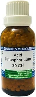 Shophomeo® Acid Phosphoricum 30CH || Homeopathic Diluted Globules 30 Grams