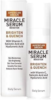 American Dream's Advanced Miracle Serum 50ml with Hyaluronic Acid - Brighteni...