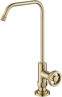 Urbix Drinking Water Dispenser Beverage Kitchen Faucet in Brushed Gold, FF-101BG