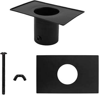 Rain Chains for Outside, 12 Cups Rain Catcher Chain Replacement Downspout for Gutters, Adjustable Length