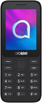 Alcatel 3080G Single-SIM 128MB ROM + 64MB RAM (GSM Only | No CDMA) Factory Unlocked 3G/LTE Cell Phone (Volcano Black) - International Version
