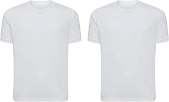 orbizPack of 2 Kids Thermal Underwear Unisex Children Girls Boys Short Sleeve Warm T-Shirt/Vest/Top