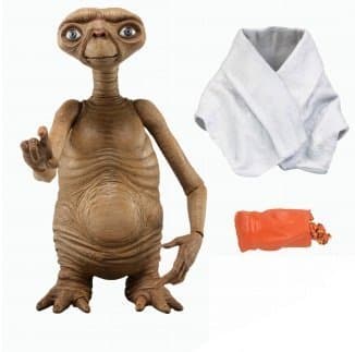 NECA E.T. 30th Anniversary Action Figure ET Galactic Friend by NECA