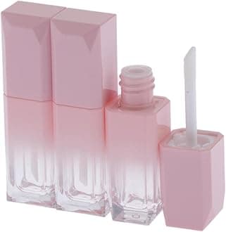 Club Bollywood®3 Pcs Lip Gloss Tube Small Lipstick Tube DIY Sample Cosmetic Container Red| Other Makeup Tools & Accs| Other Makeup Tools & Accs|Health & Beauty |3Pcs Empty Lip Gloss Bottle