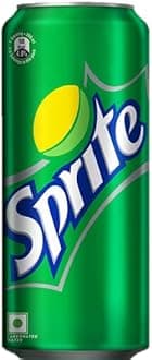Sprite Lemon-Lime Flavoured Cold Drink | Refreshing Taste | Clear Soft Drink with No Added Colours | Recyclable Can, 300 ml