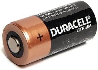 Duracell CR-123 2/3A 3V Photo Lithium Batteries DL123