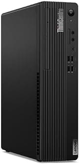 Lenovo ThinkCentre M75s Gen 2 5600G SFF AMD Ryzen™ 5 8 GB DDR4-SDRAM 256 GB SSD Windows 11 Pro PC Black