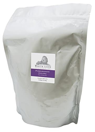 White Lion Pomegranate Oolong Loose Tea, 1 Pound