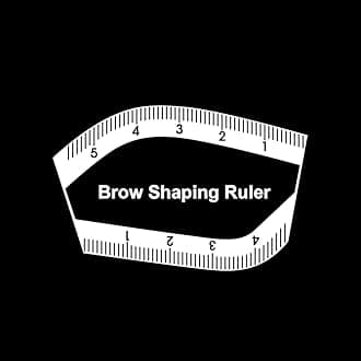 3Pcs Arch Brow Mapping Ruler Eyebrow Shaping Ruler Pmu 1 Minute Fast Drawing Design Brow Easy Tool Microblading Permanent Mekup Stencils Reuse