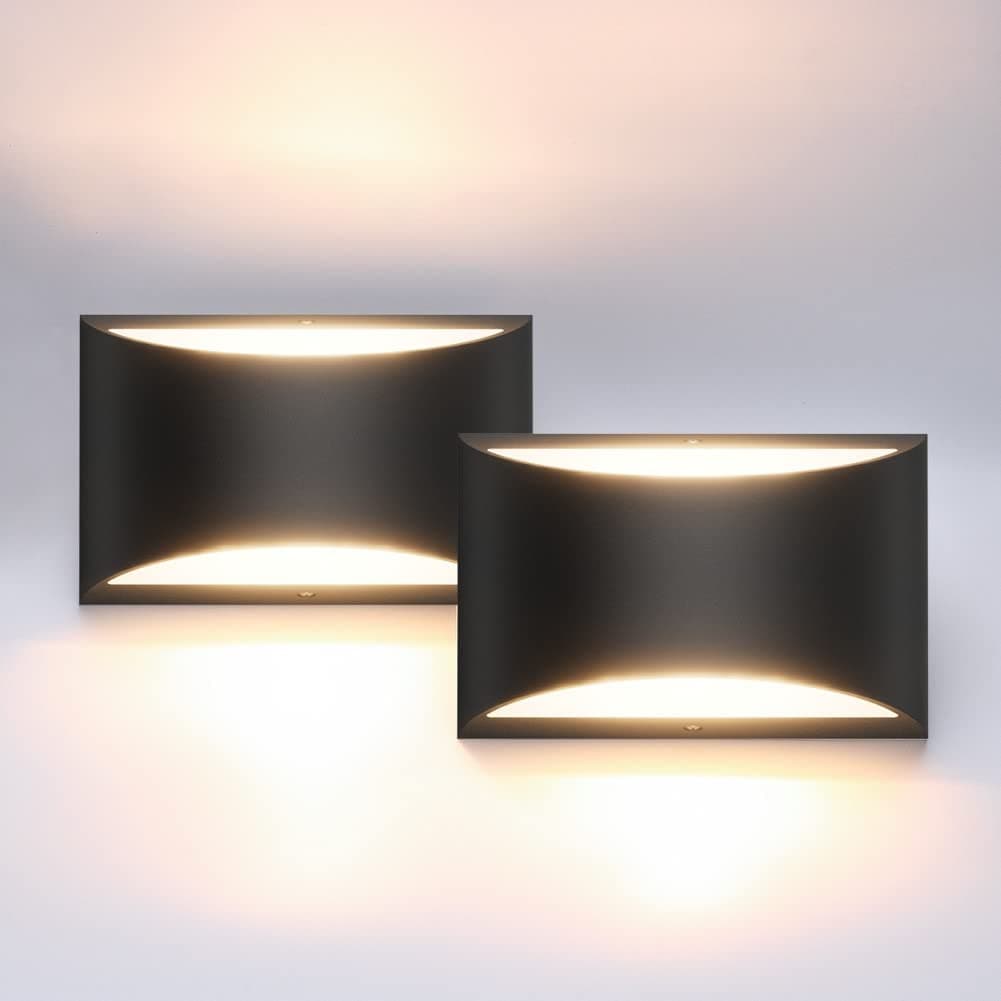 Black Wall Sconce