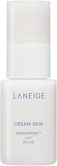 LANEIGE Cream Skin Toner & Moisturizer: Lightweight Refillable Korean Milky Toner with Ceramide & Peptide for Hydration, Firming, & Barrier Support