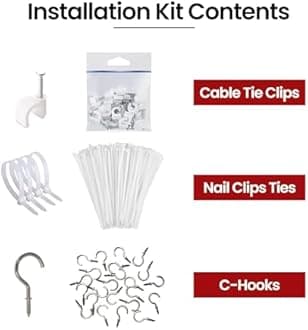 Mr. Right Pigeon Nets for Balconies (6X8 Ft, Black), Anti Bird Control Net, Heavy Duty HDPE Mesh Net for Balconies (6X8Ft), Installation Kit Included