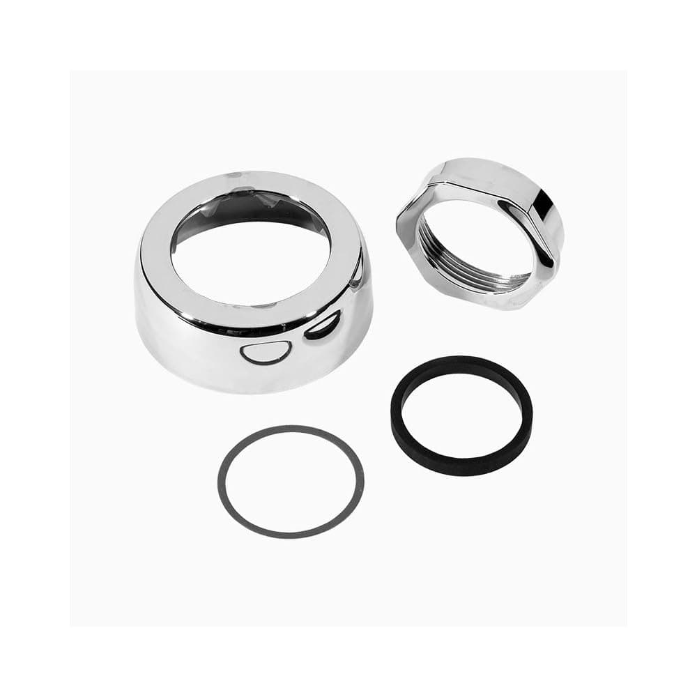 F-56-A Regal Spud Coupling Assembly, 1-1/2" x 3" - Includes Flange, Slip Joint Gasket and Friction Ring - For use with Sloan Regal Flushometers, Original OEM Parts, 0306145