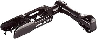 Le Creuset Classic Pocket Model Corkscrew, PM 100, Plastic, Black Onyx, 49100001400100