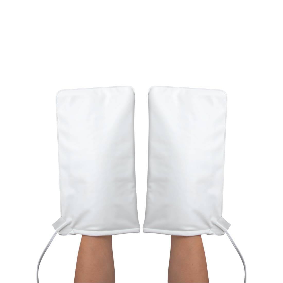 ForPro Professional Collection Premium Heated Mitts, Two Temperature Settings, Thermal Moisturizing Hand Warmers, 13†L x 7†W